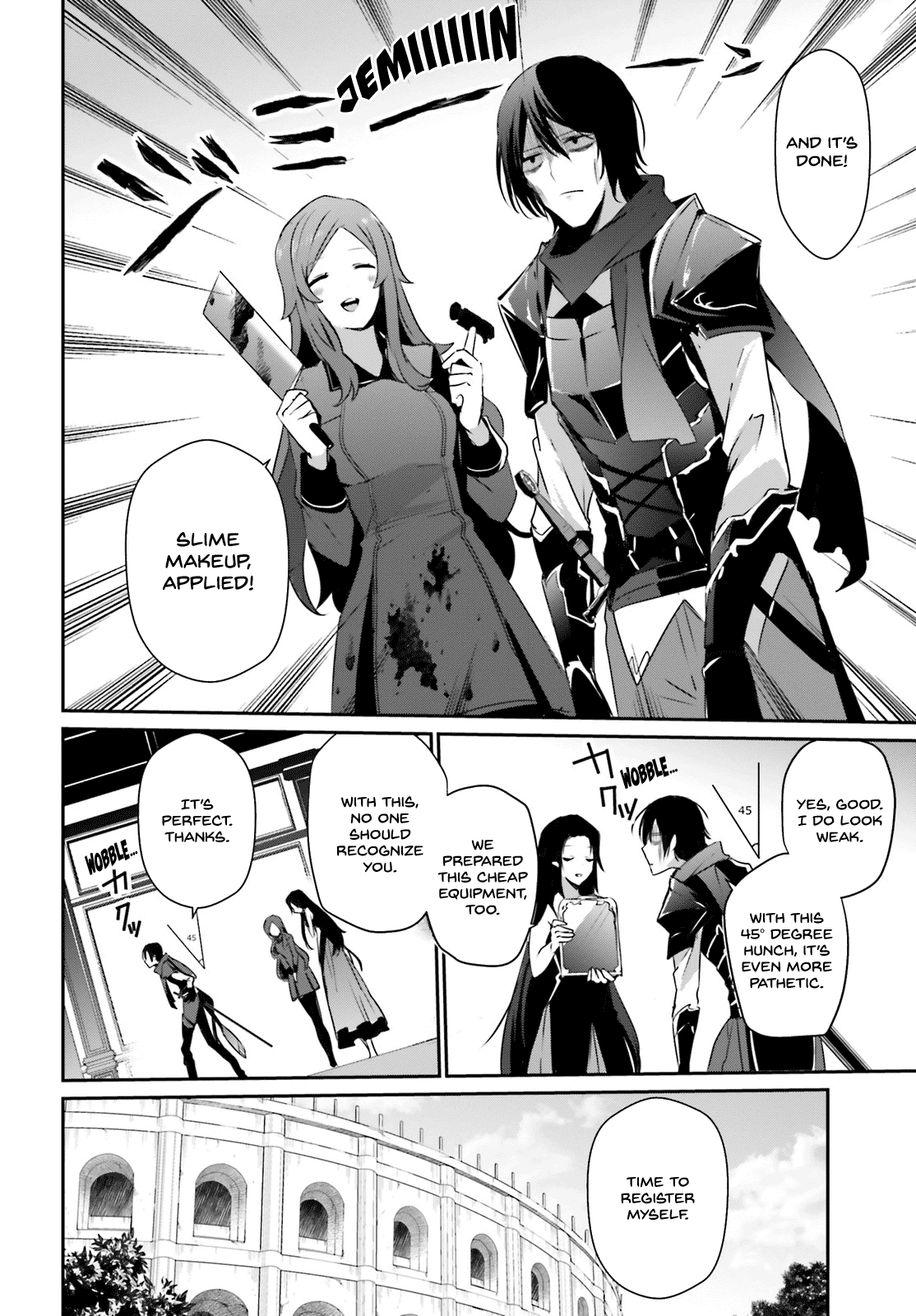 Read The Eminence in Shadow Manga Online