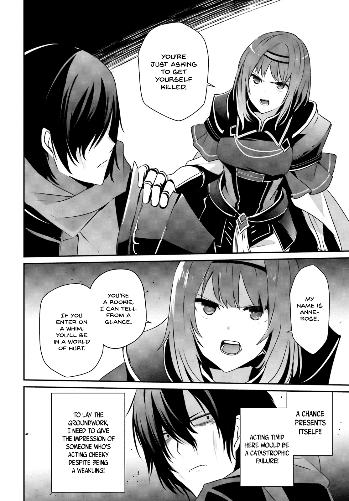 Read The Eminence in Shadow Manga Online