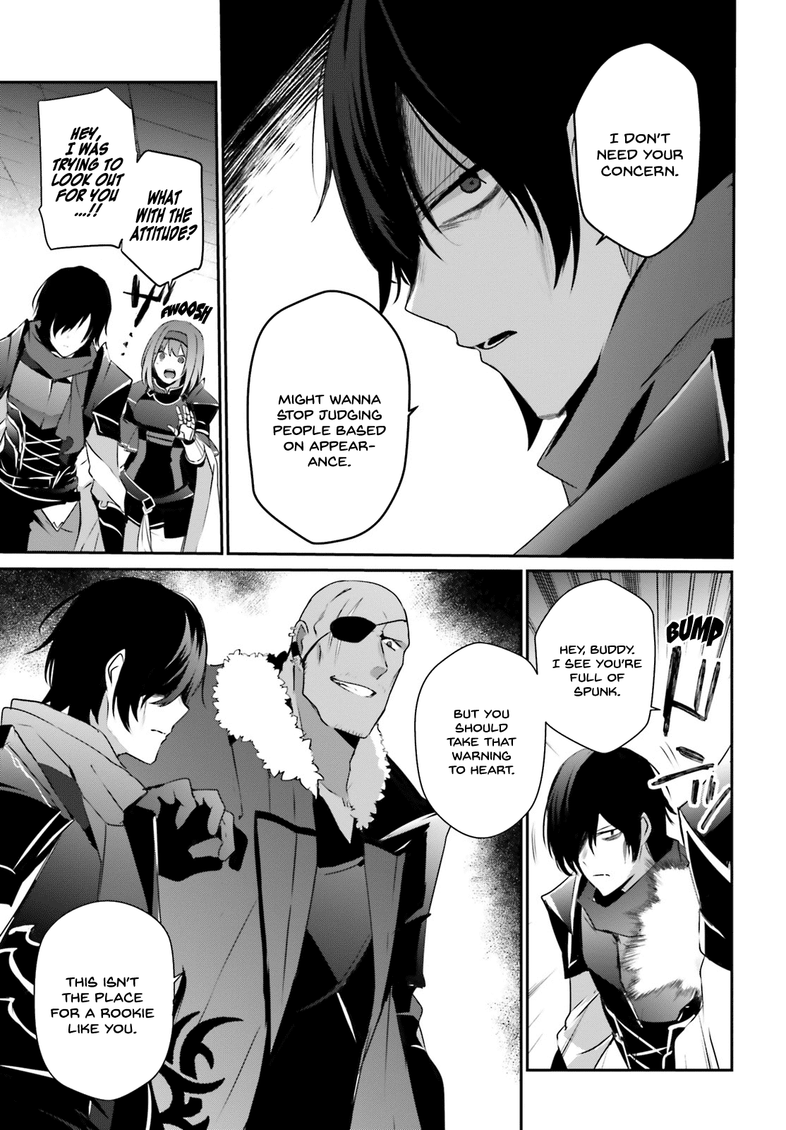 Read The Eminence in Shadow Manga Online