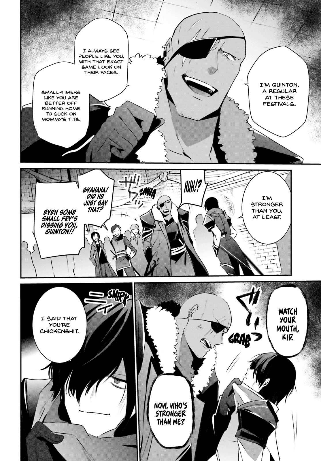 Read The Eminence in Shadow Manga Online