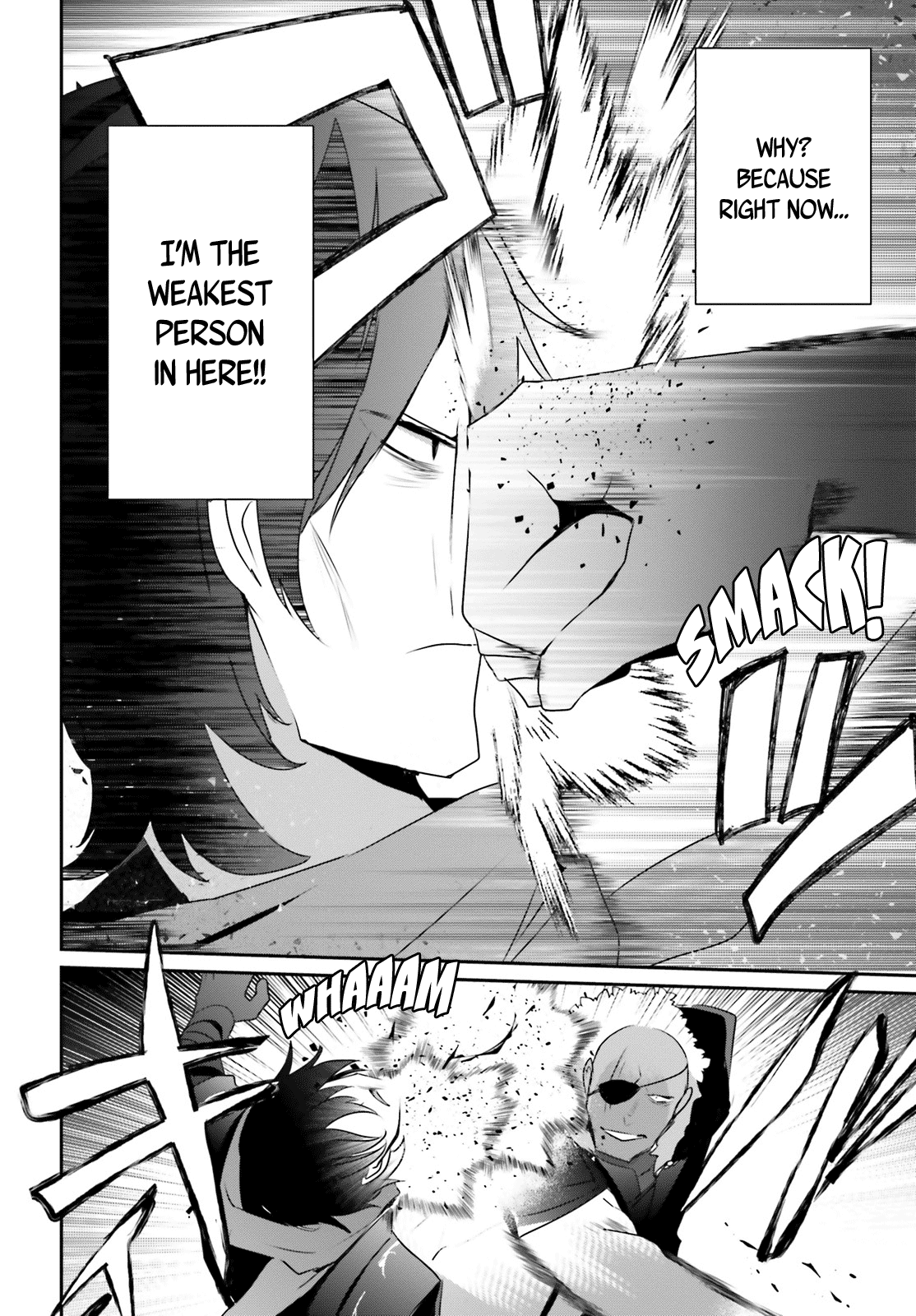 Read The Eminence in Shadow Manga Online