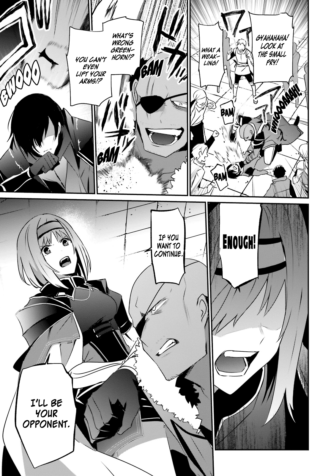 Read The Eminence in Shadow Manga Online