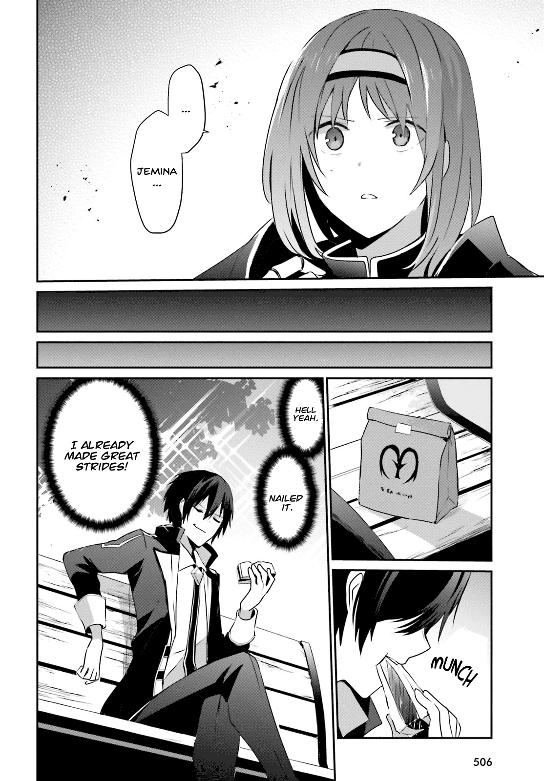 Read The Eminence in Shadow Manga Online