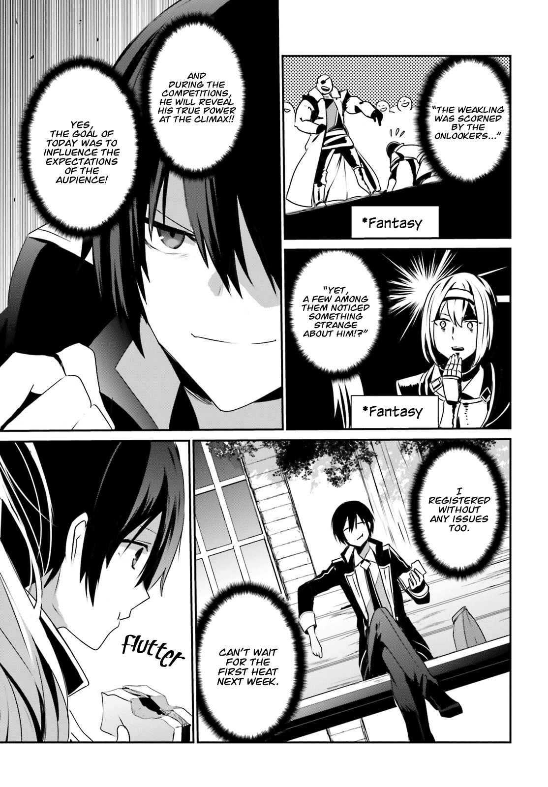 Read The Eminence in Shadow Manga Online