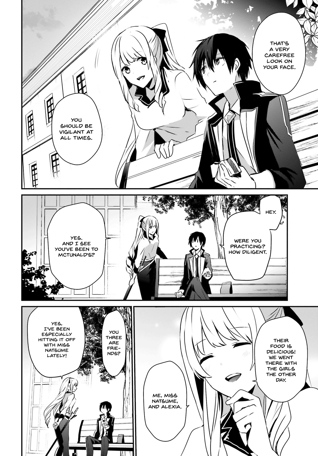 Read The Eminence in Shadow Manga Online