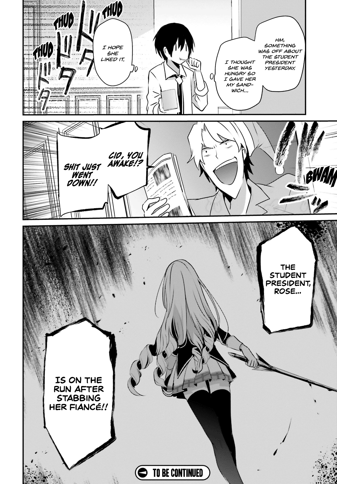 Read The Eminence in Shadow Manga Online