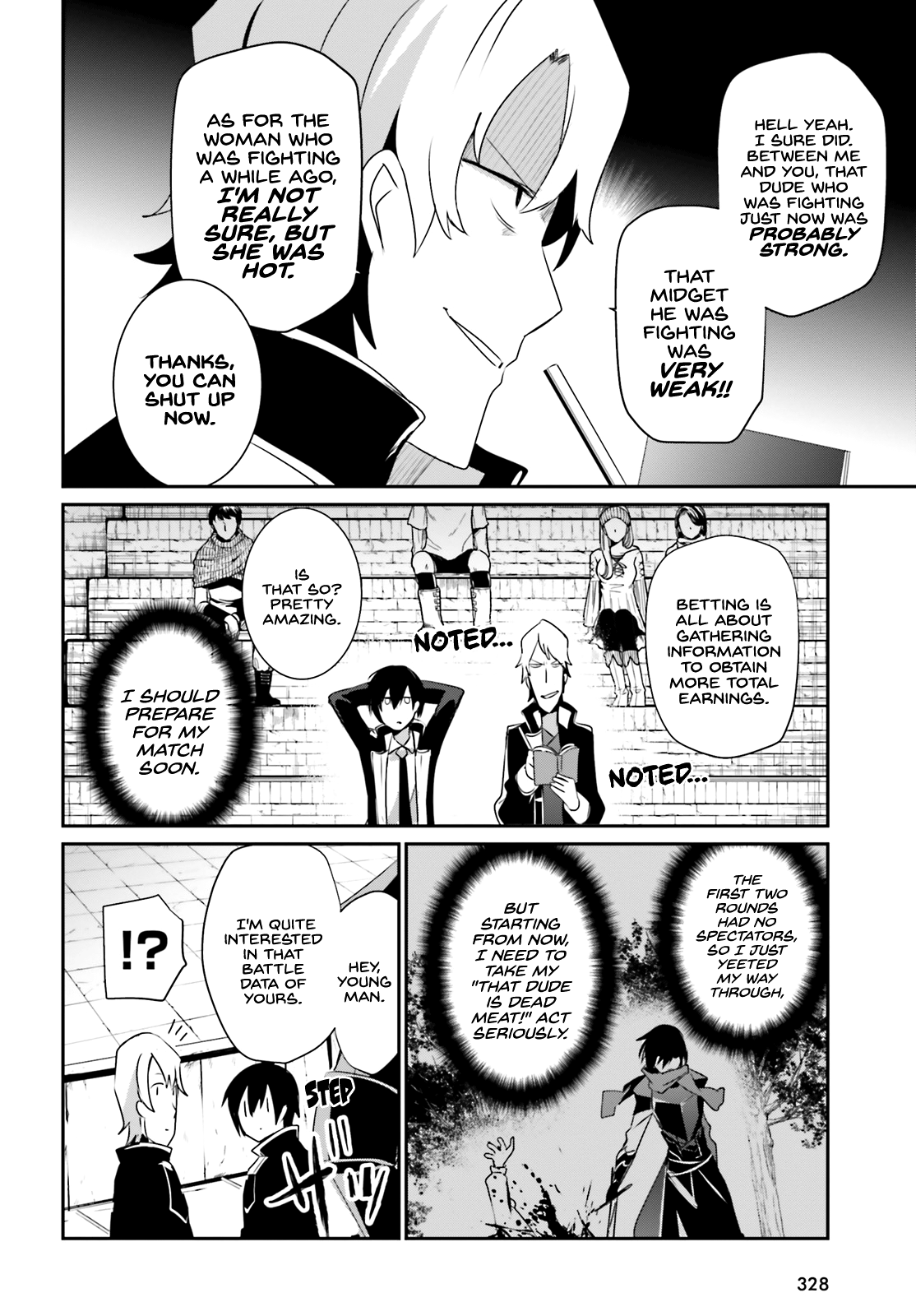 Read The Eminence in Shadow Manga Online