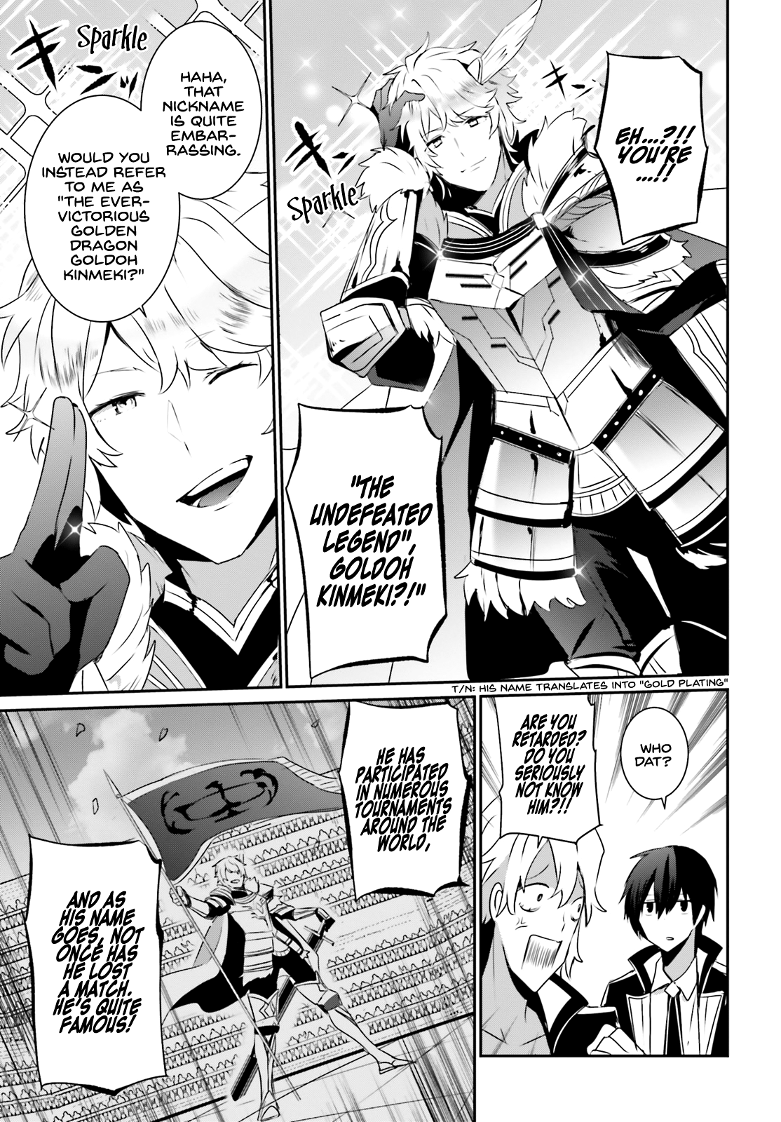 Read The Eminence in Shadow Manga Online