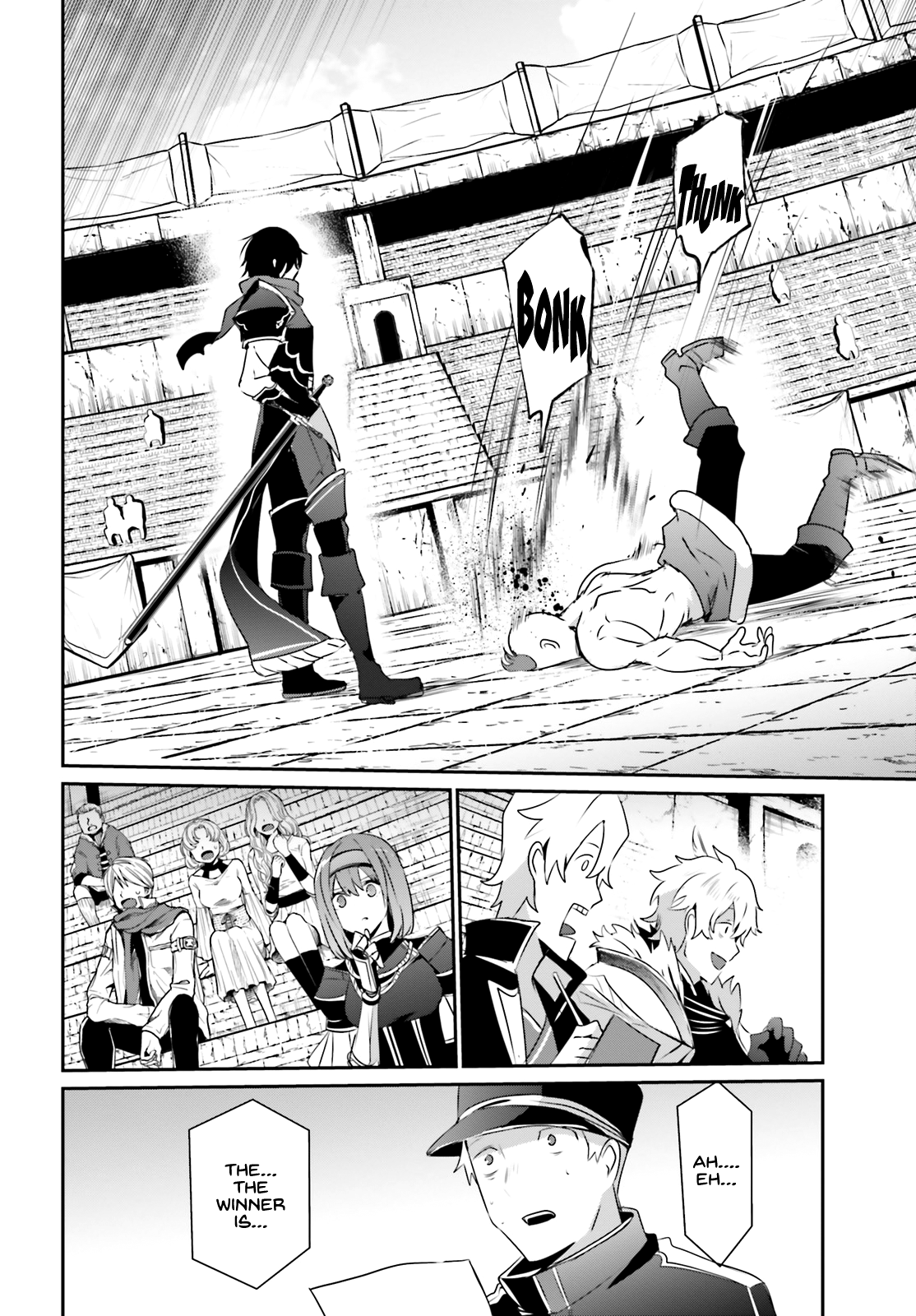 Read The Eminence in Shadow Manga Online