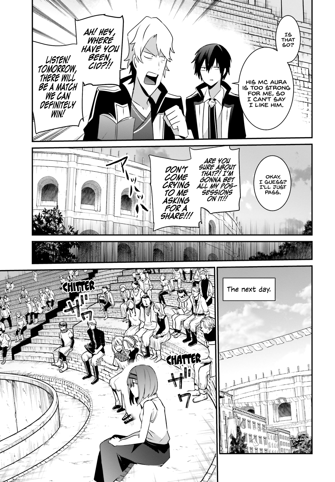 Read The Eminence in Shadow Manga Online