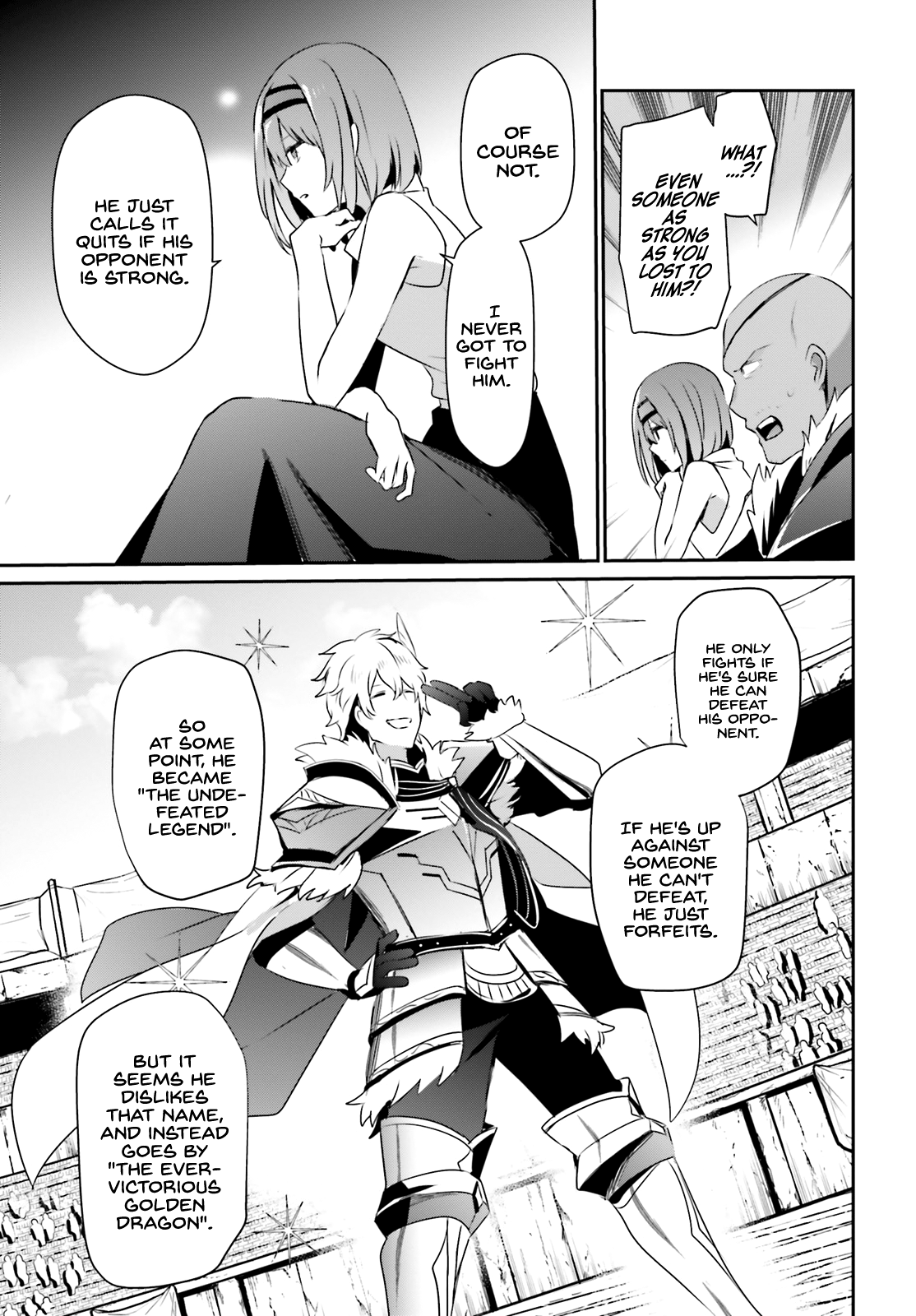 Read The Eminence in Shadow Manga Online