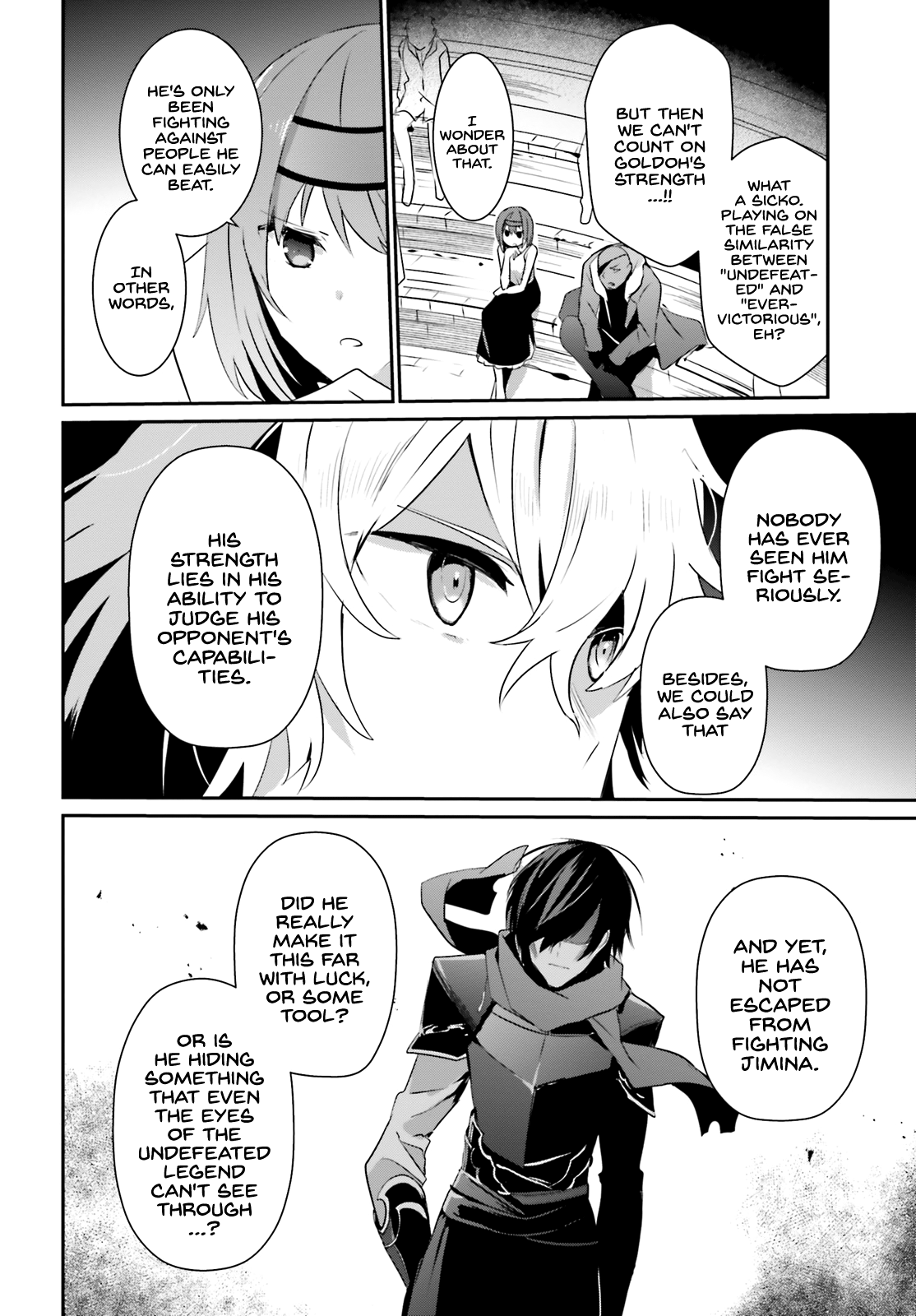 Read The Eminence in Shadow Manga Online