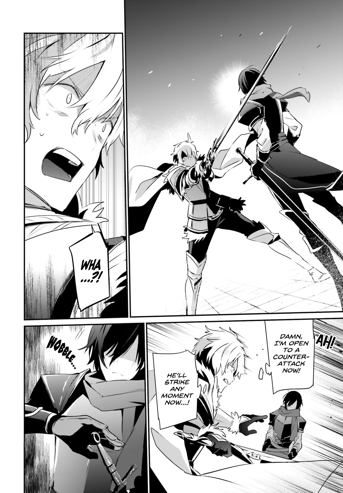 Read The Eminence in Shadow Manga Online