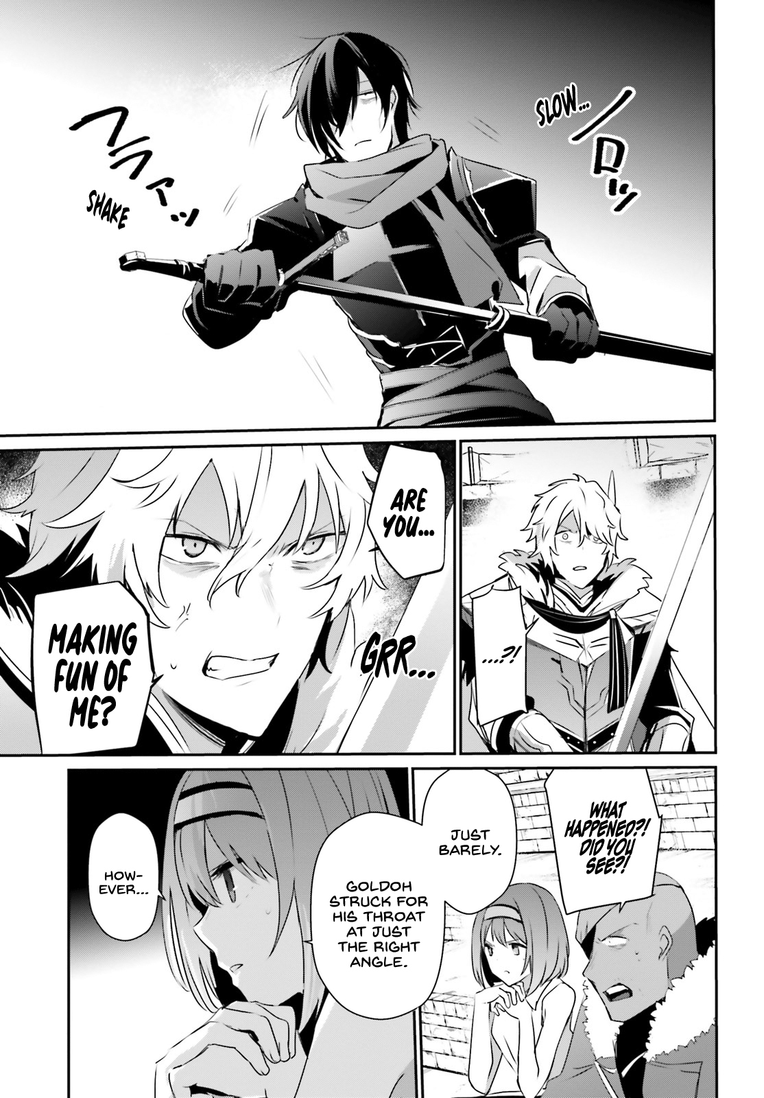 Read The Eminence in Shadow Manga Online