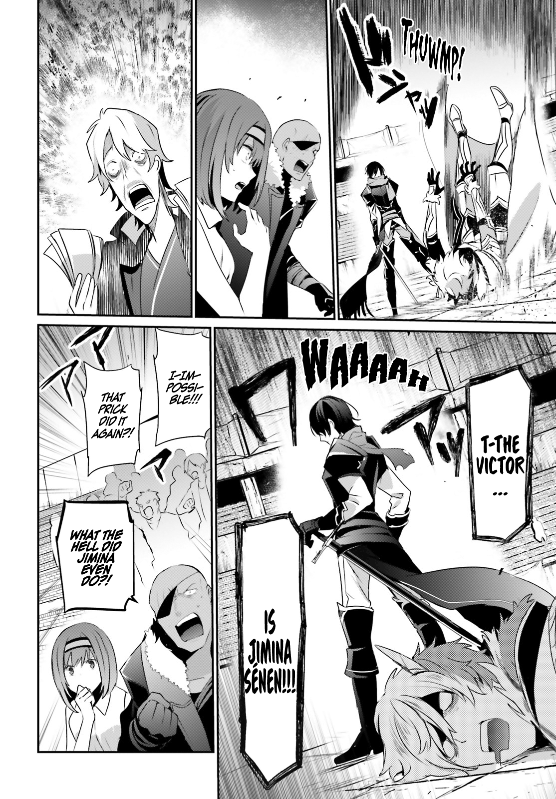 Read The Eminence in Shadow Manga Online