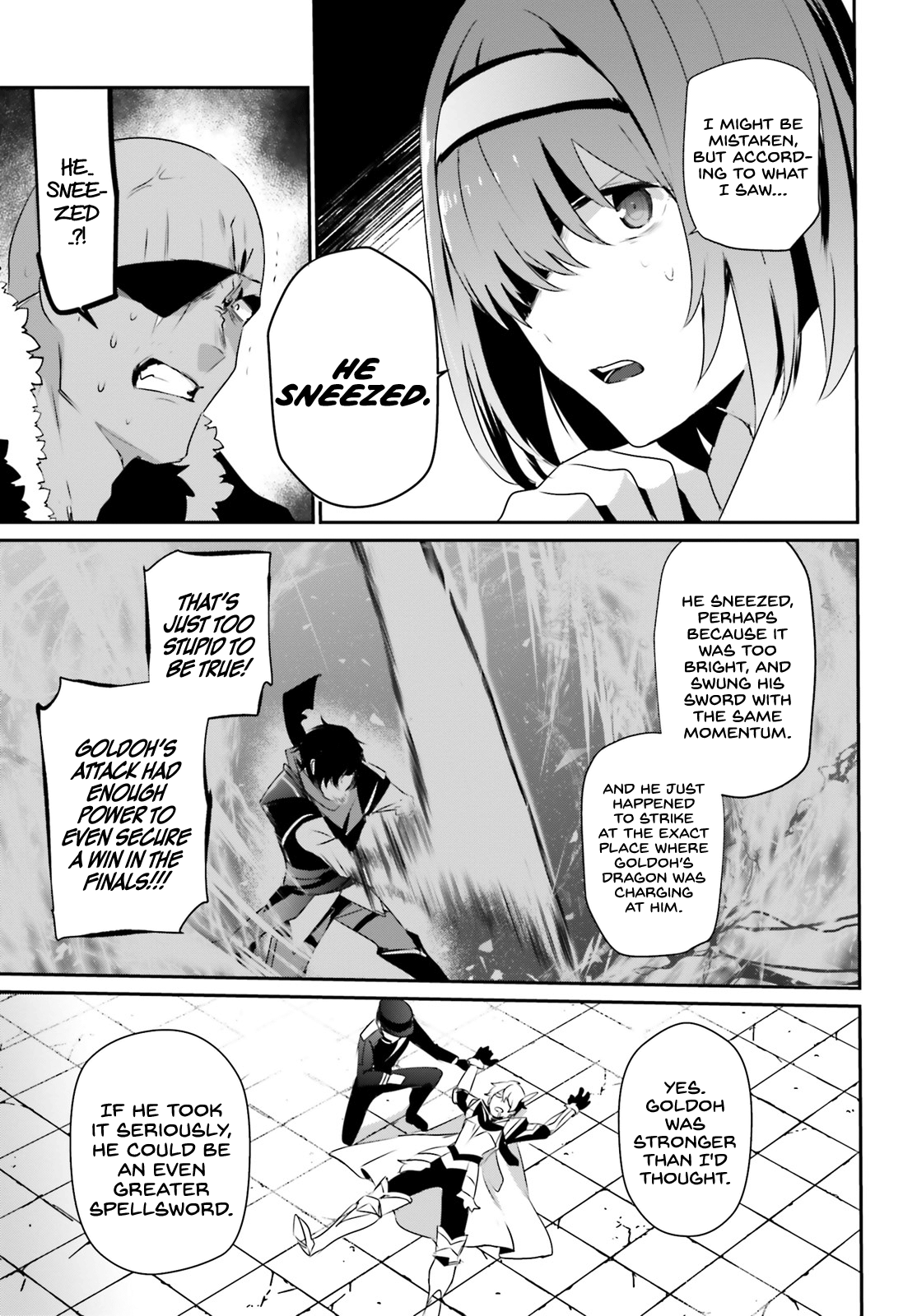 Read The Eminence in Shadow Manga Online