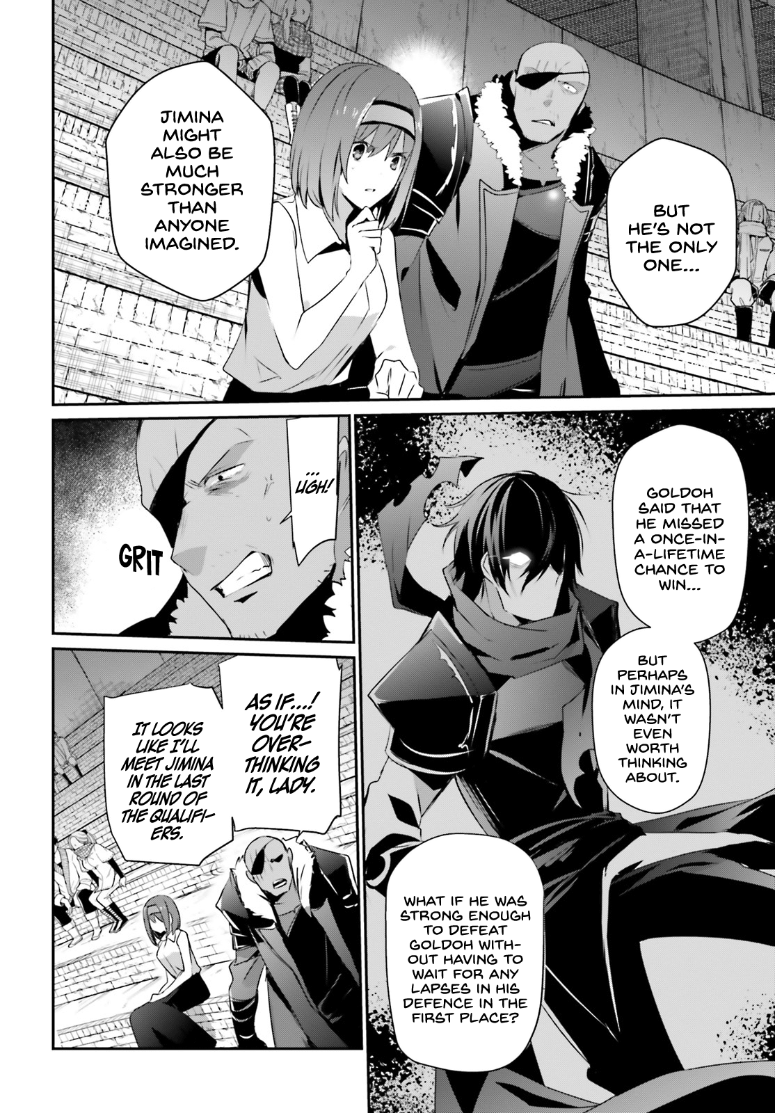 Read The Eminence in Shadow Manga Online