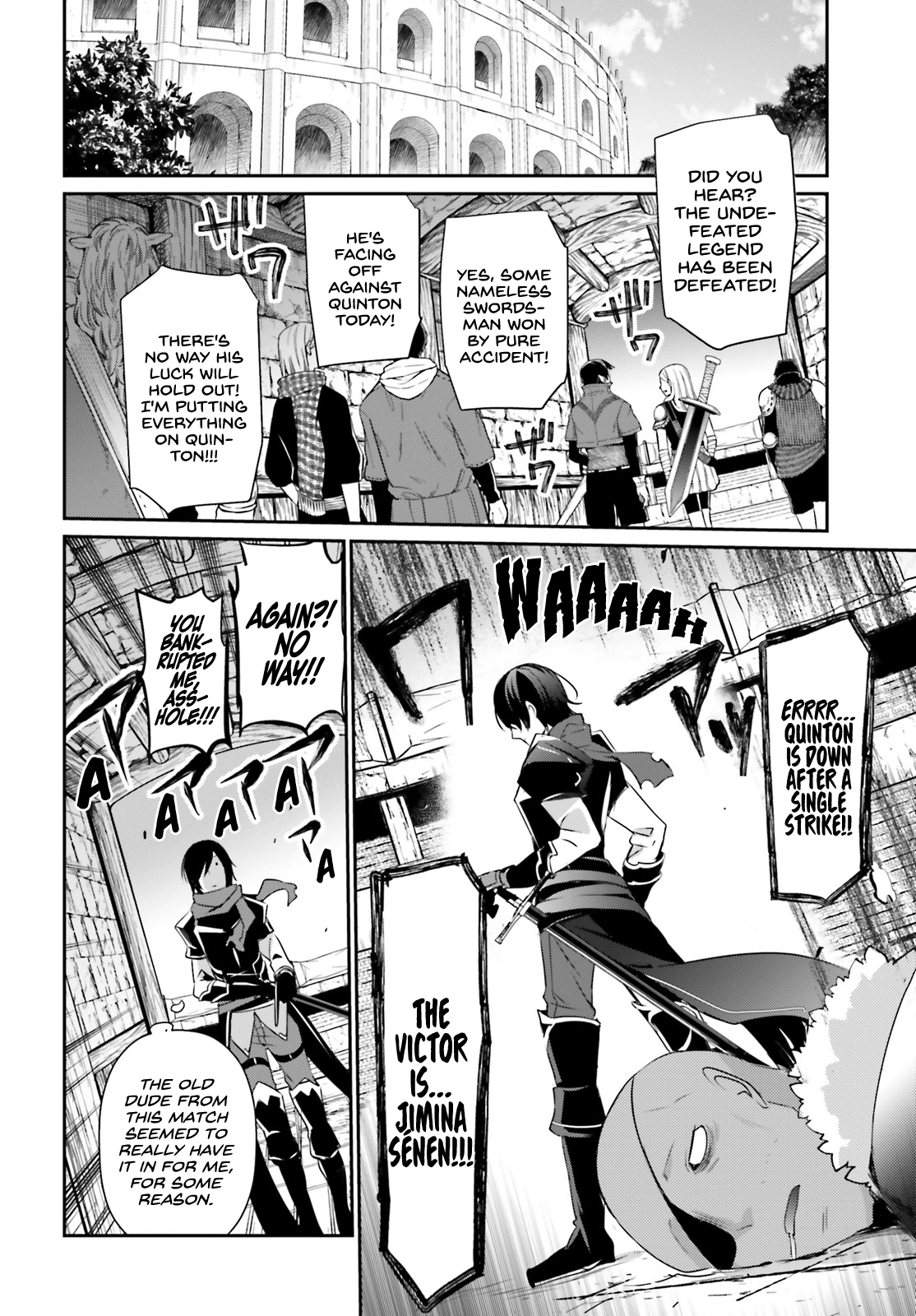 Read The Eminence in Shadow Manga Online