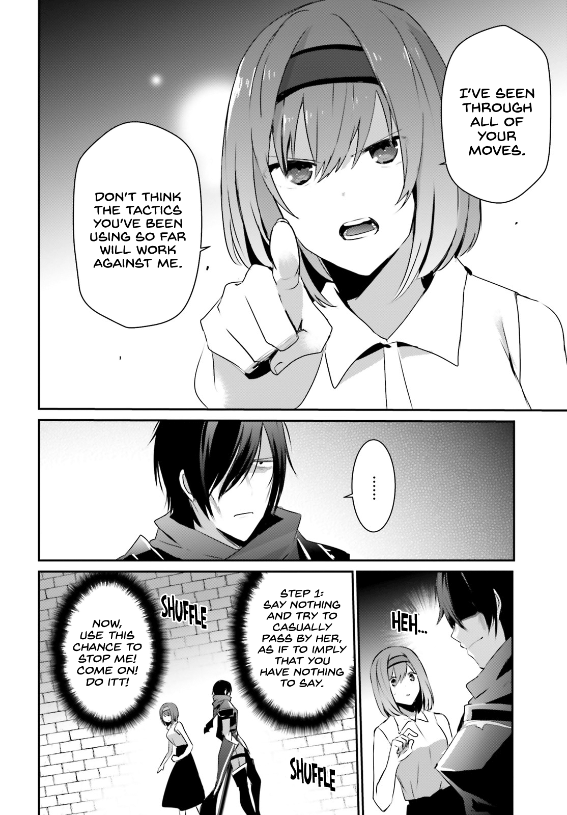 Read The Eminence in Shadow Manga Online