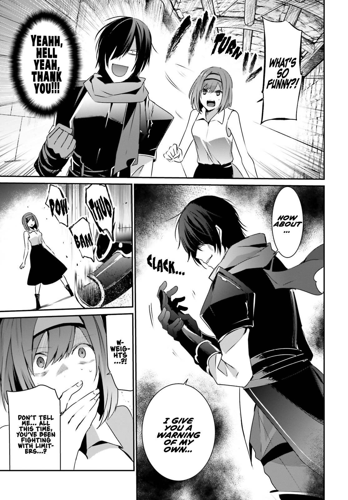 Read The Eminence in Shadow Manga Online