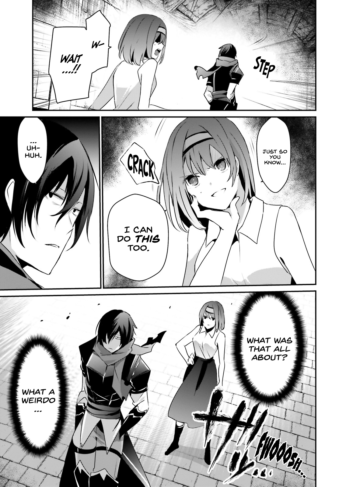 Read The Eminence in Shadow Manga Online