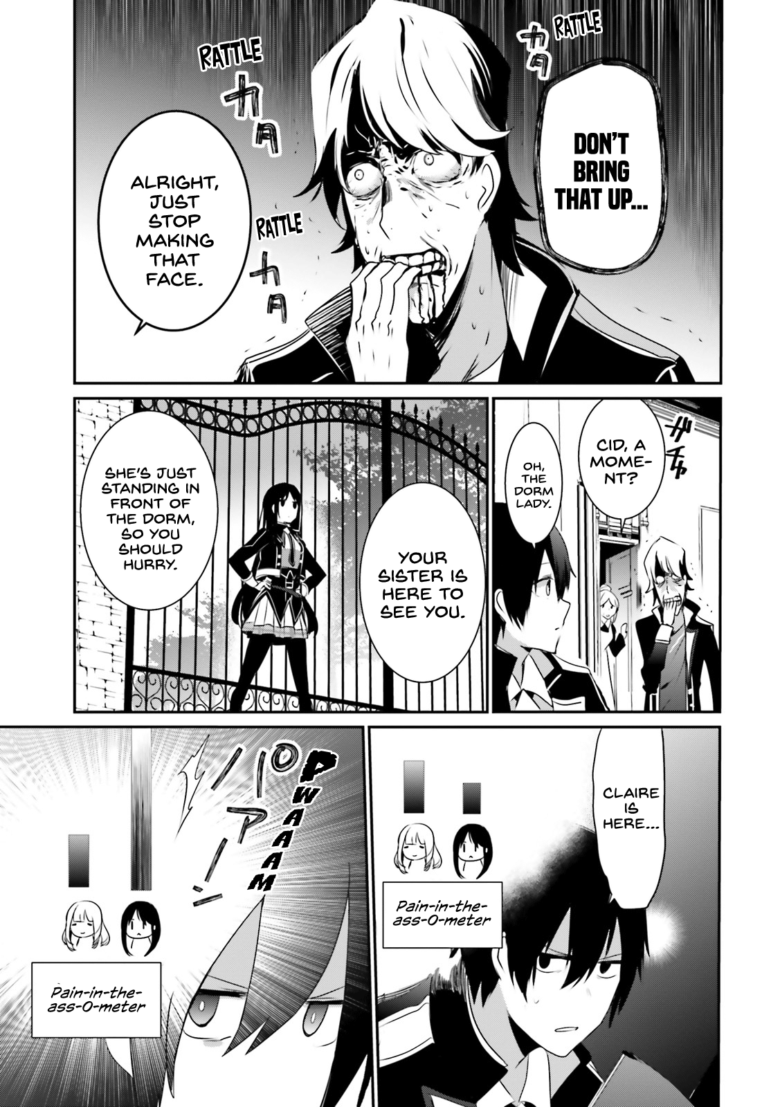 Read The Eminence in Shadow Manga Online