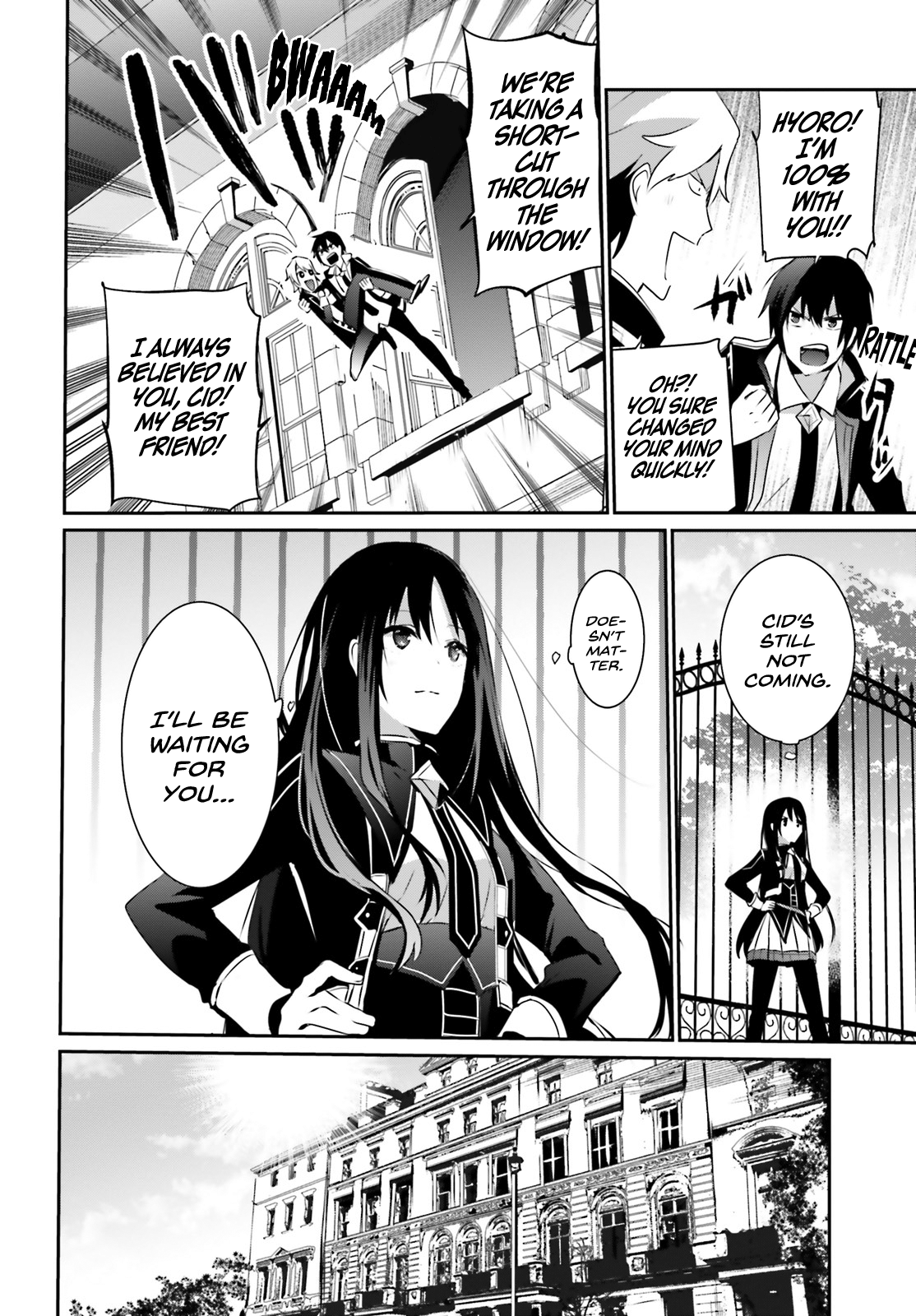 Read The Eminence in Shadow Manga Online