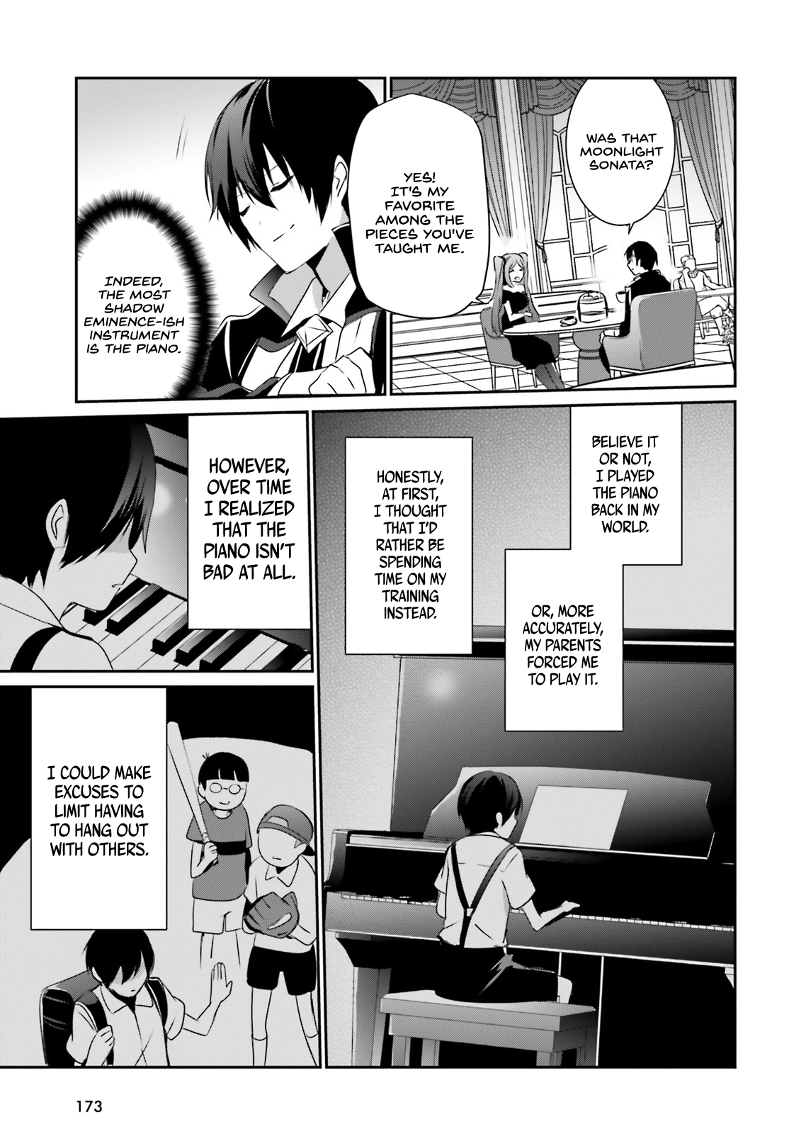 Read The Eminence in Shadow Manga Online