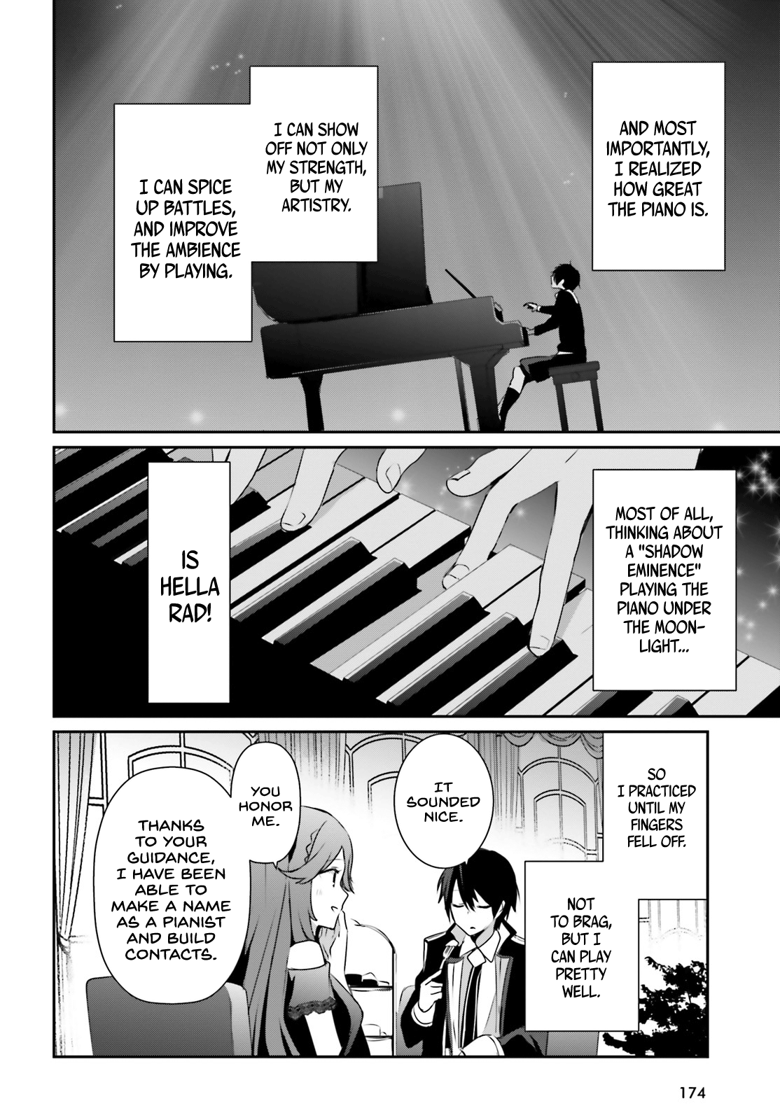 Read The Eminence in Shadow Manga Online