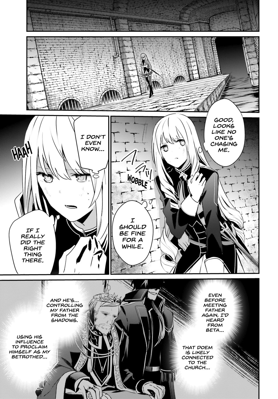 Read The Eminence in Shadow Manga Online
