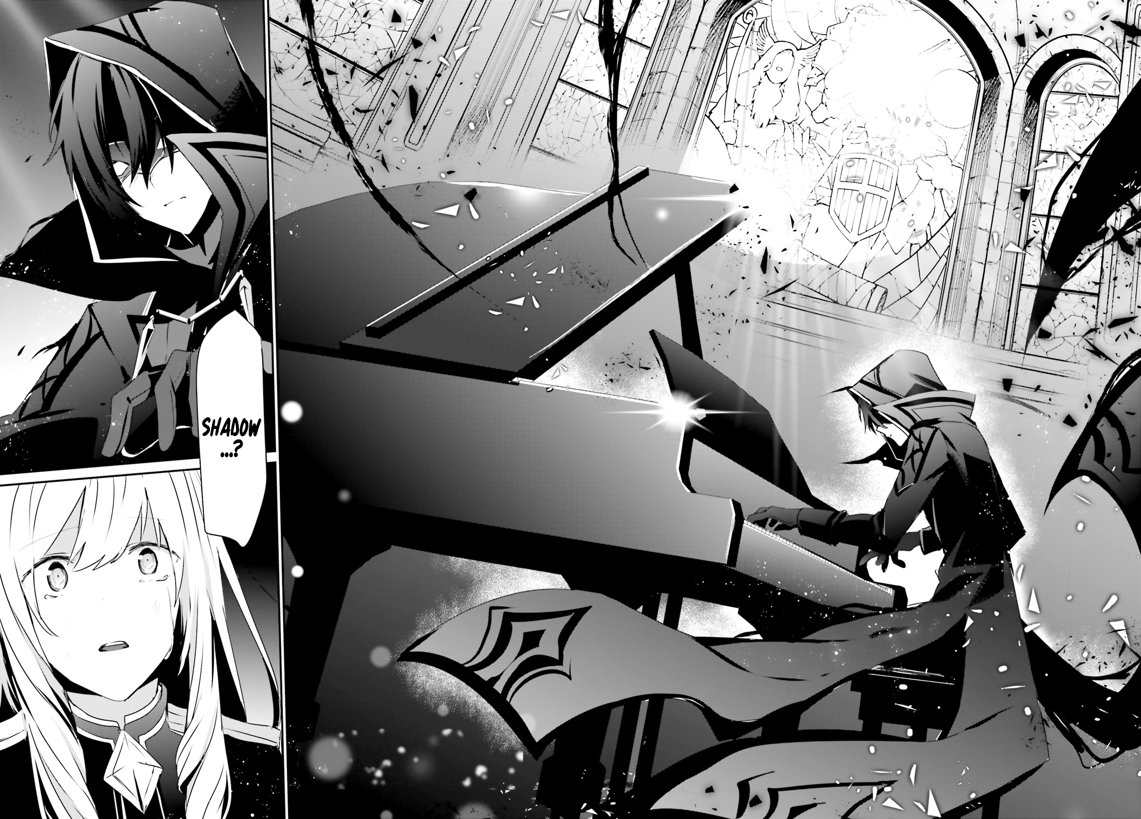 Read The Eminence in Shadow Manga Online