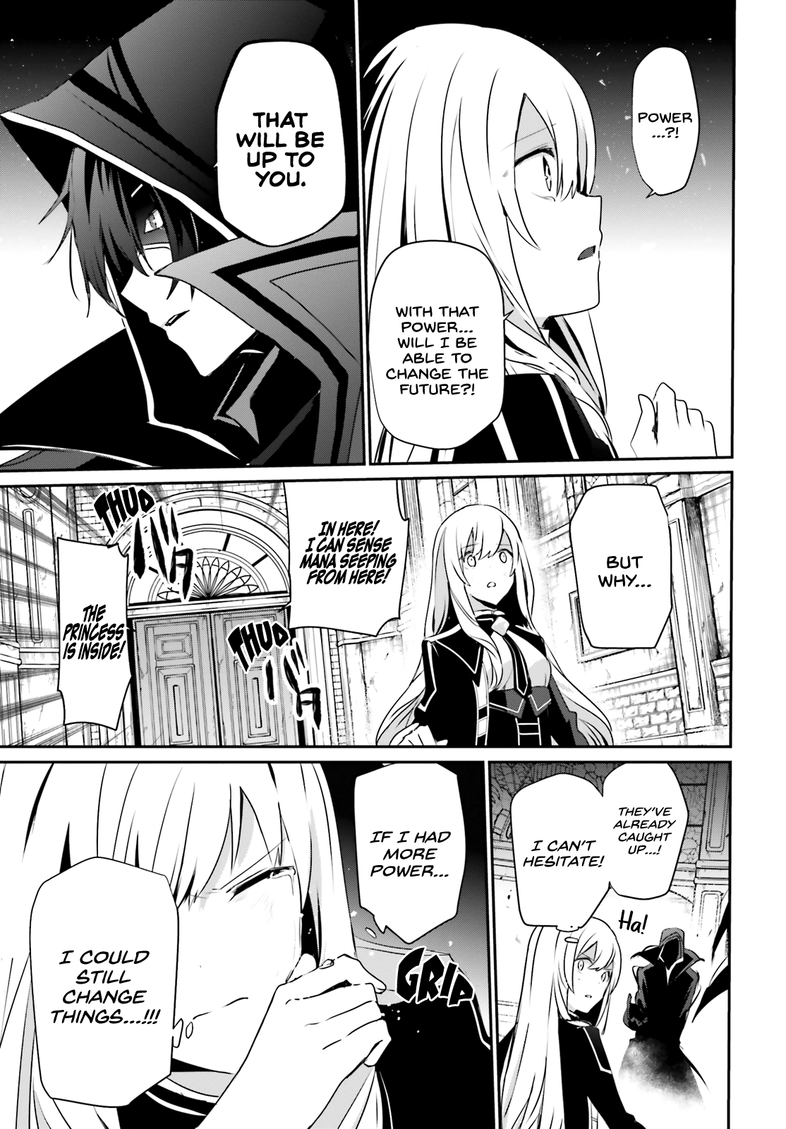 Read The Eminence in Shadow Manga Online