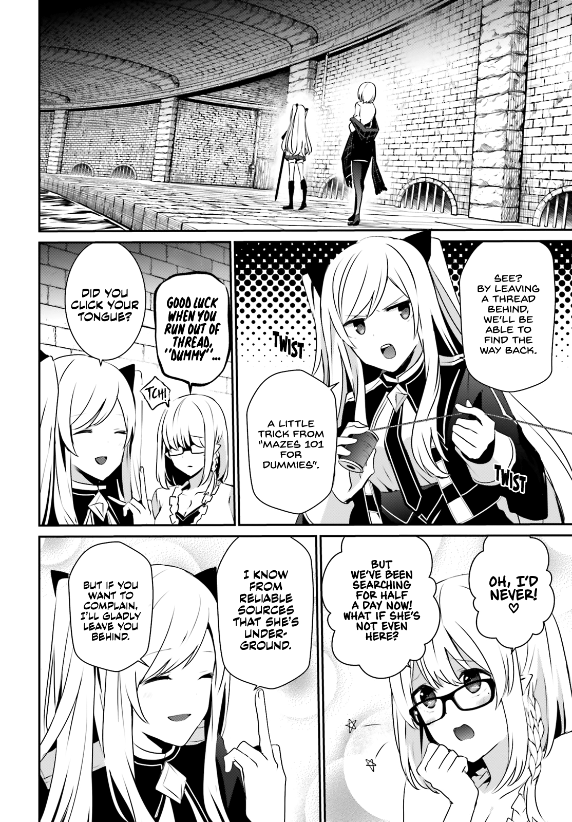 Read The Eminence in Shadow Manga Online