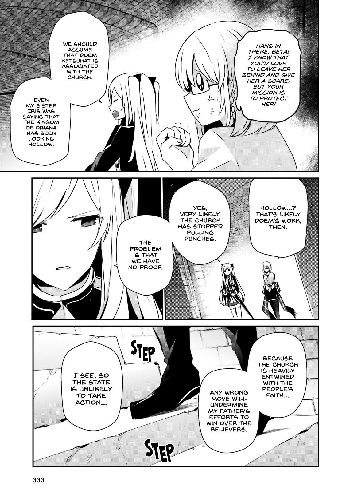 Read The Eminence in Shadow Manga Online