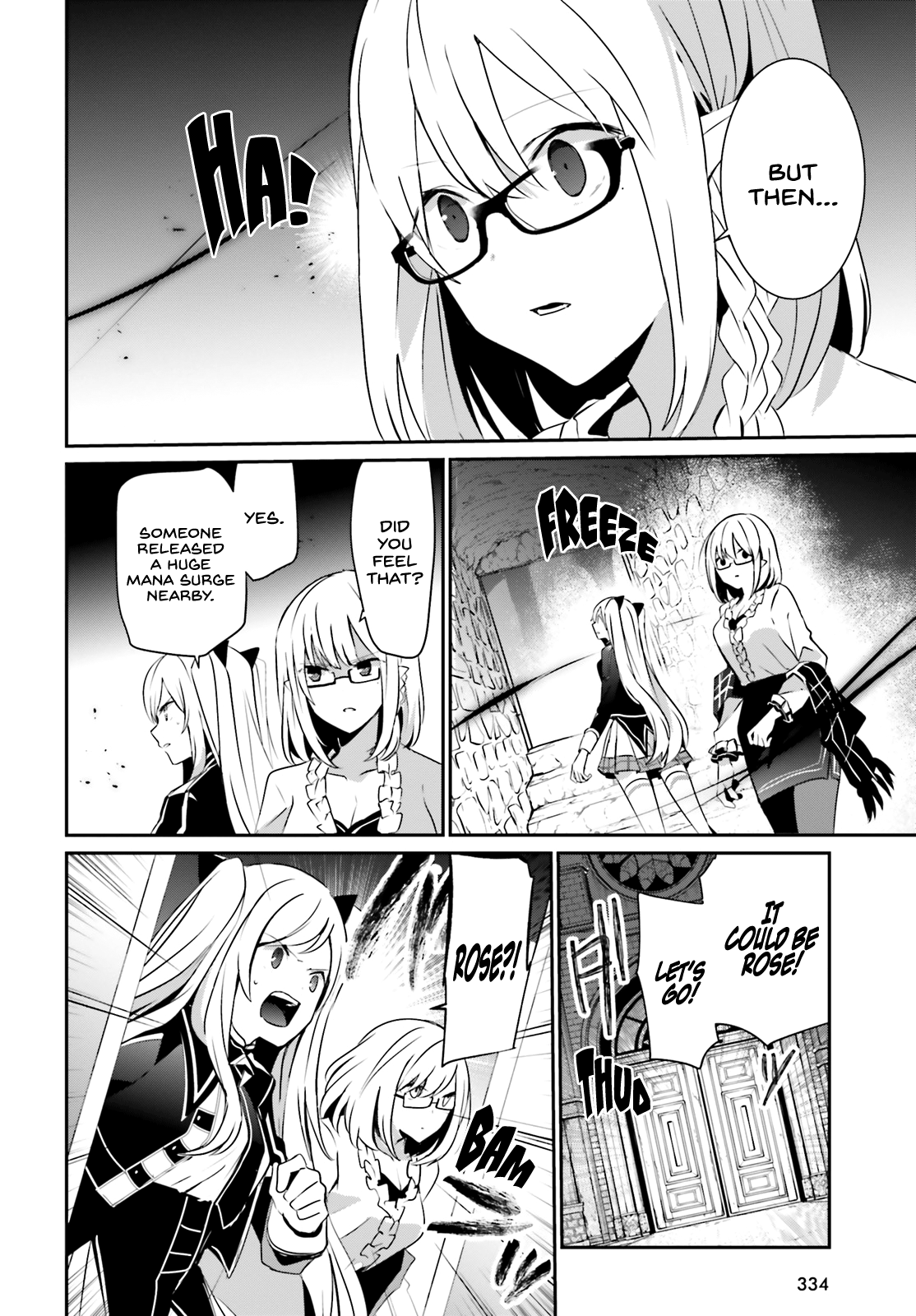 Read The Eminence in Shadow Manga Online