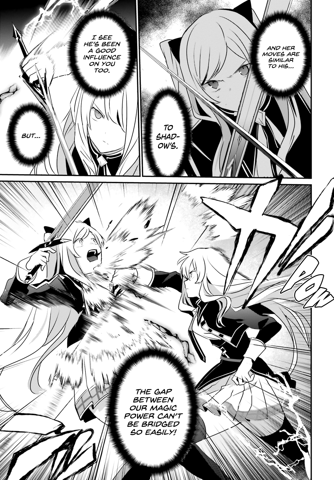 Read The Eminence in Shadow Manga Online