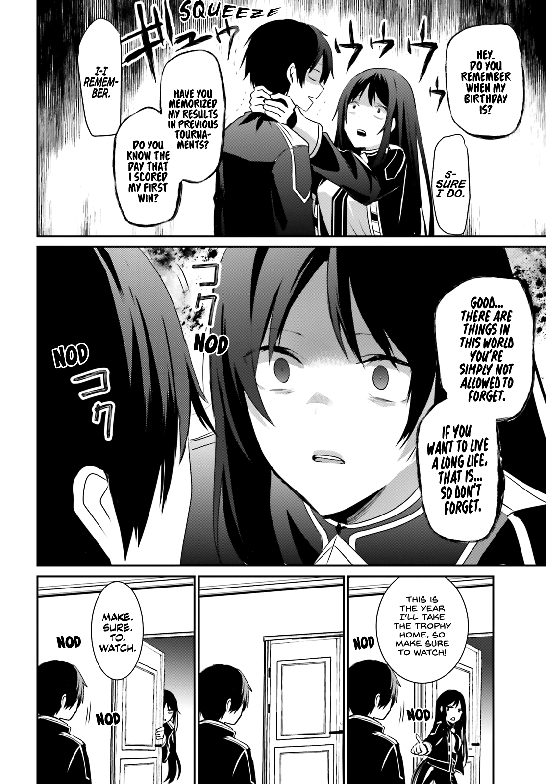 Read The Eminence in Shadow Manga Online