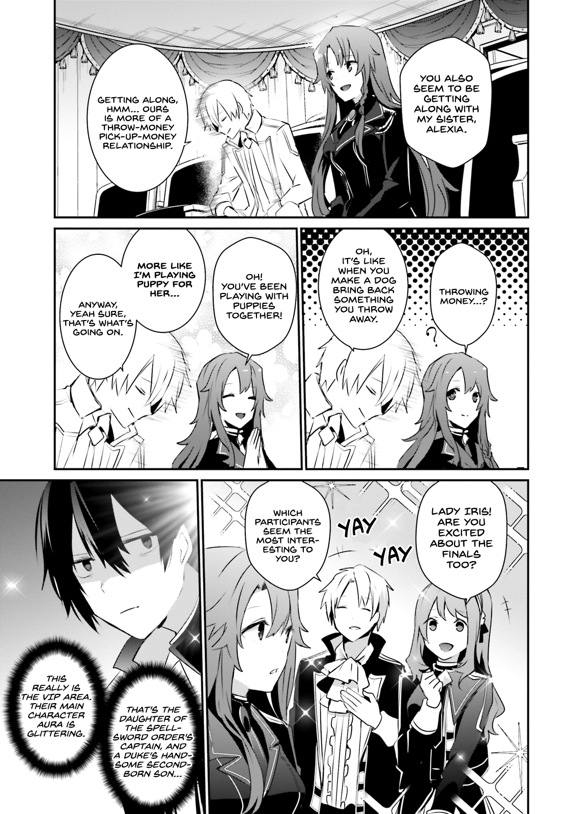 Read The Eminence in Shadow Manga Online