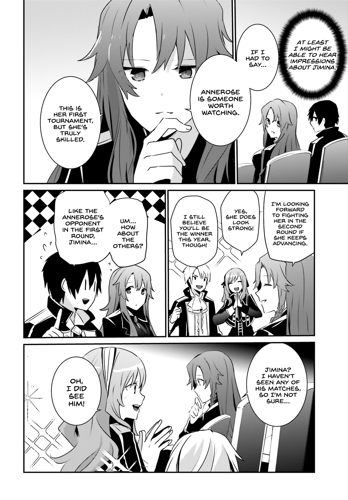 Read The Eminence in Shadow Manga Online