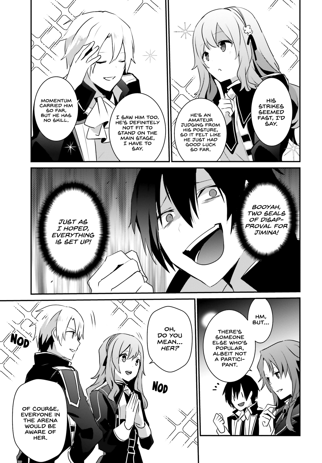 Read The Eminence in Shadow Manga Online