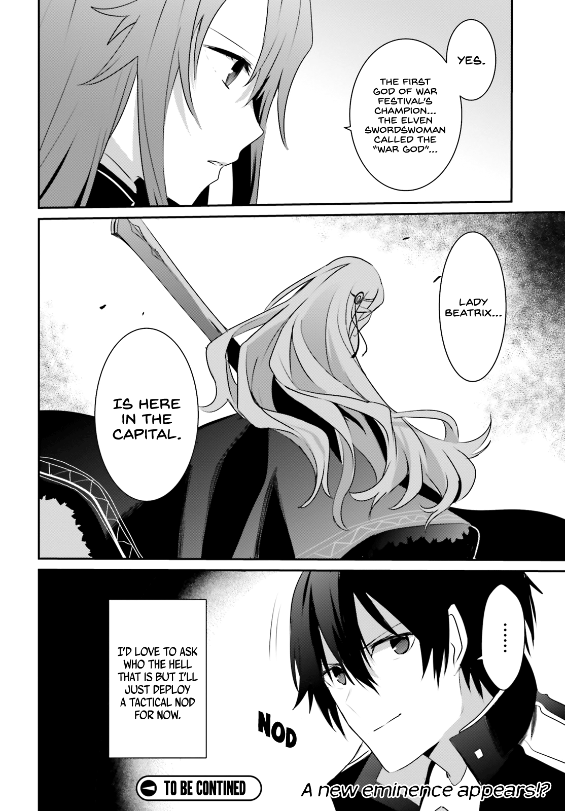 Read The Eminence in Shadow Manga Online