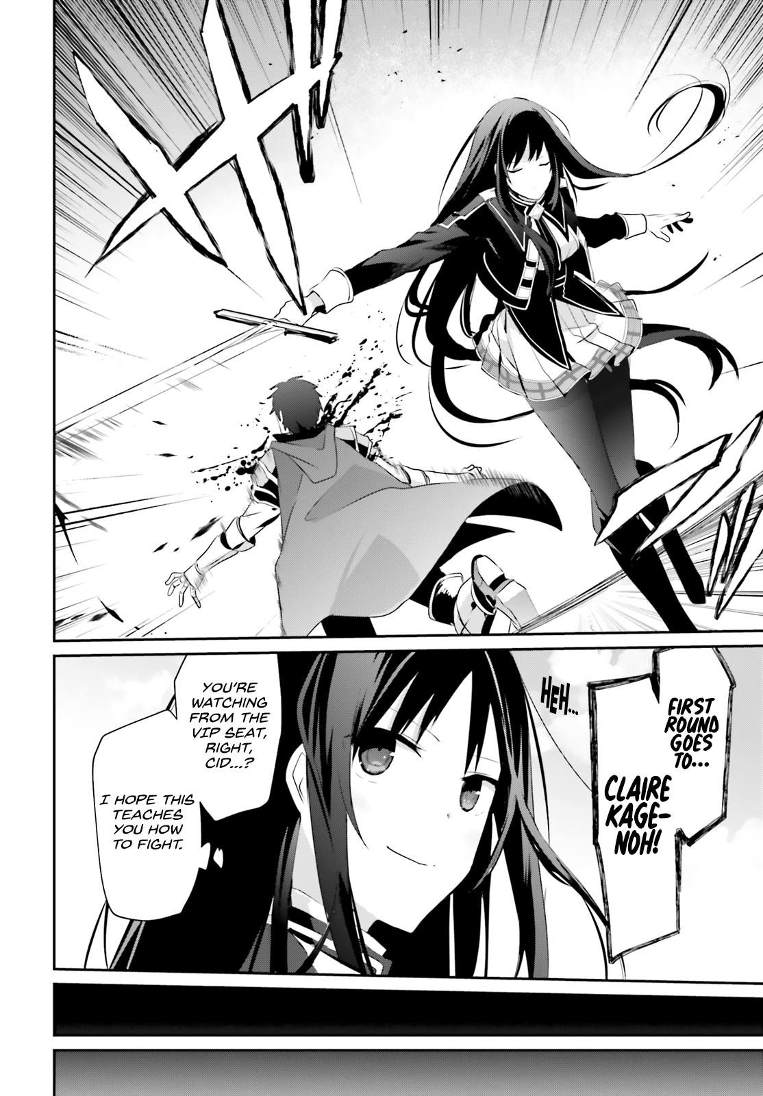 Read The Eminence in Shadow Manga Online