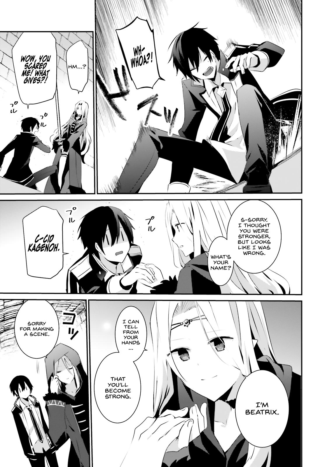 Read The Eminence in Shadow Manga Online