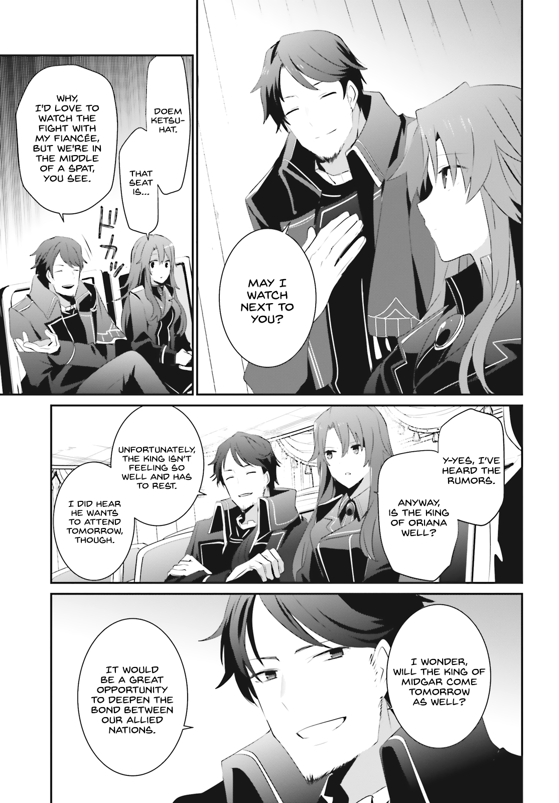 Read The Eminence in Shadow Manga Online