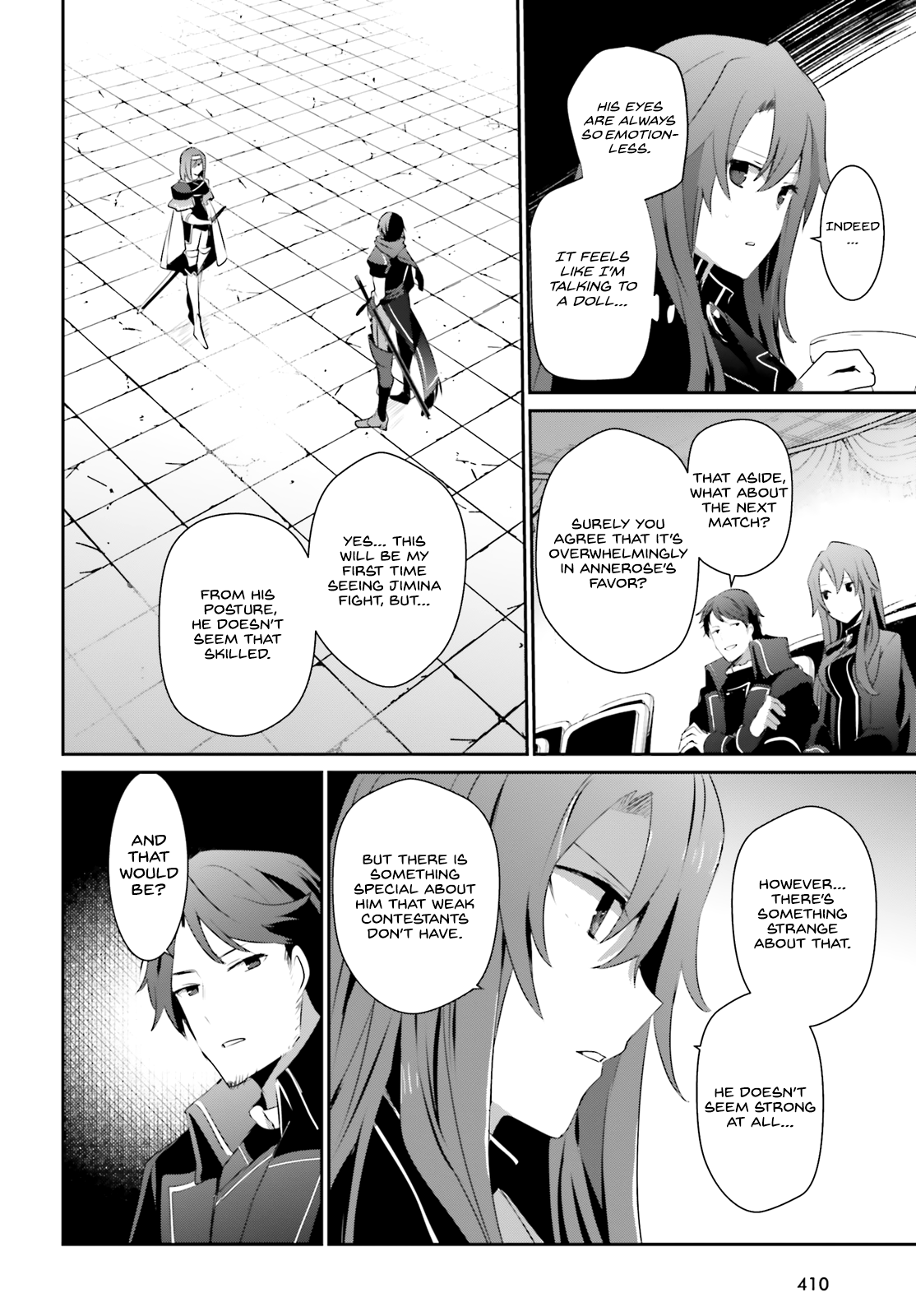 Read The Eminence in Shadow Manga Online