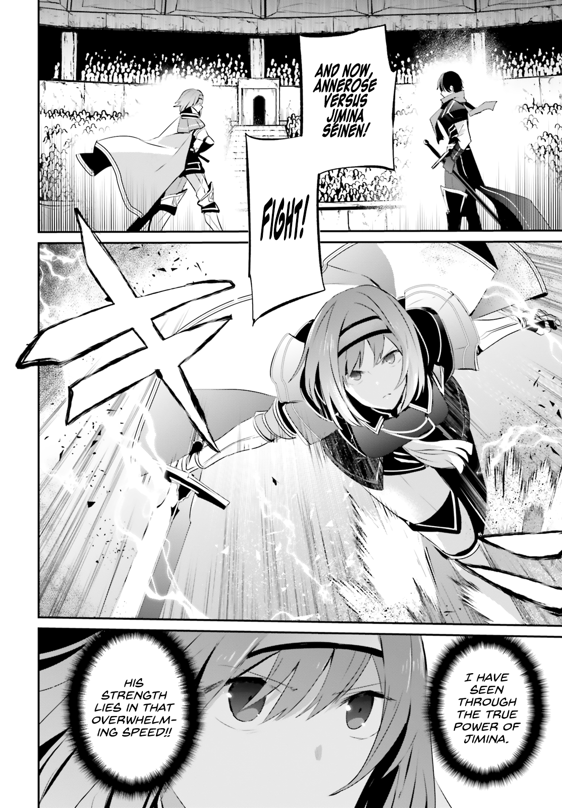 Read The Eminence in Shadow Manga Online