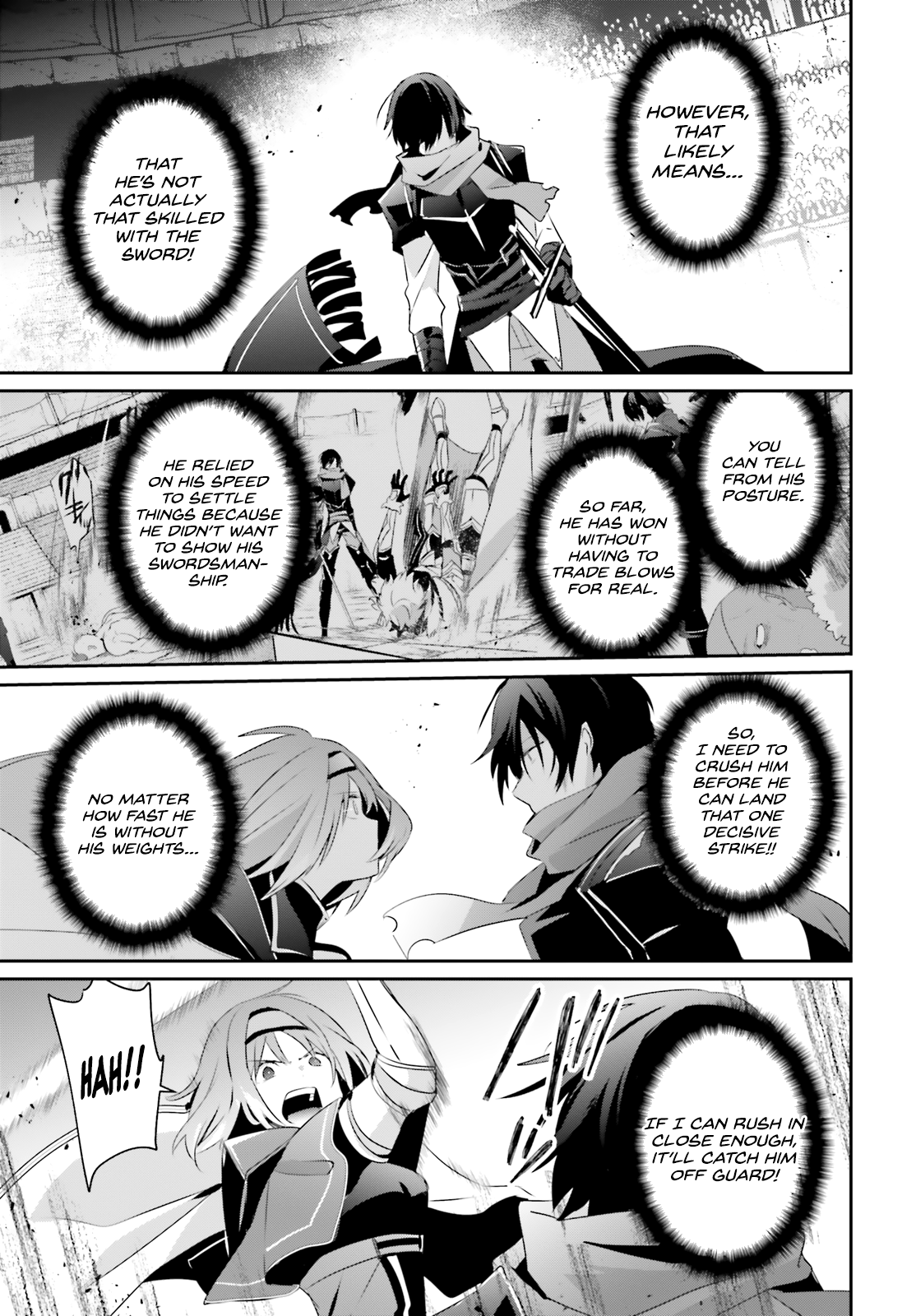 Read The Eminence in Shadow Manga Online