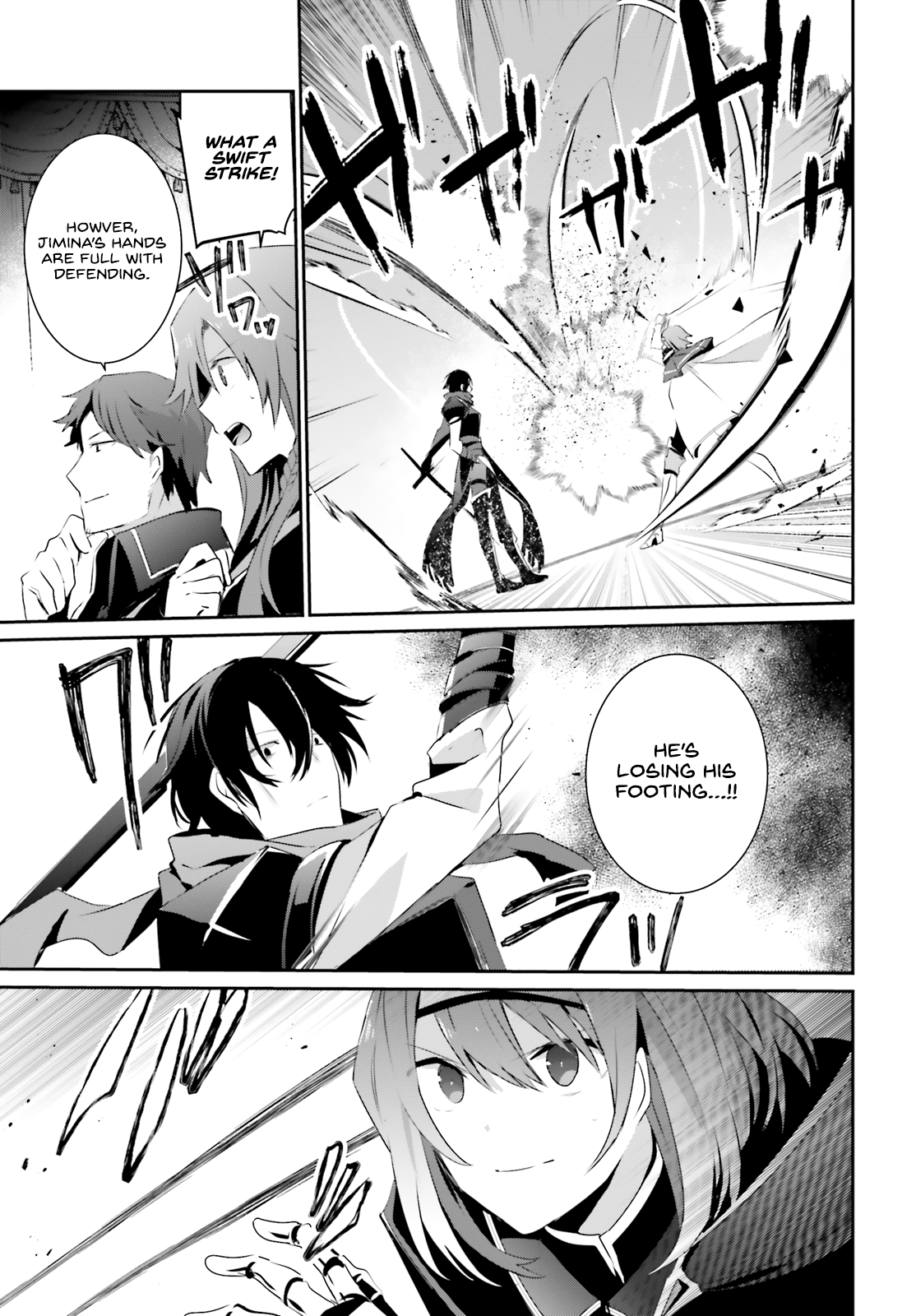 Read The Eminence in Shadow Manga Online