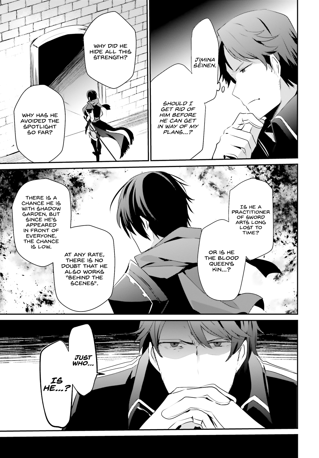 Read The Eminence in Shadow Manga Online