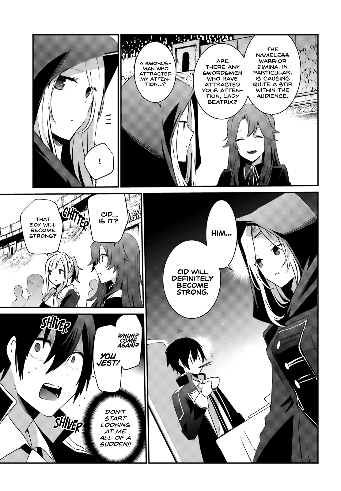 Read The Eminence in Shadow Manga Online